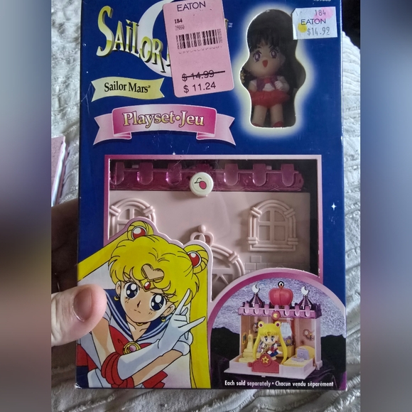 Sailor mars play set - Picture 1 of 8